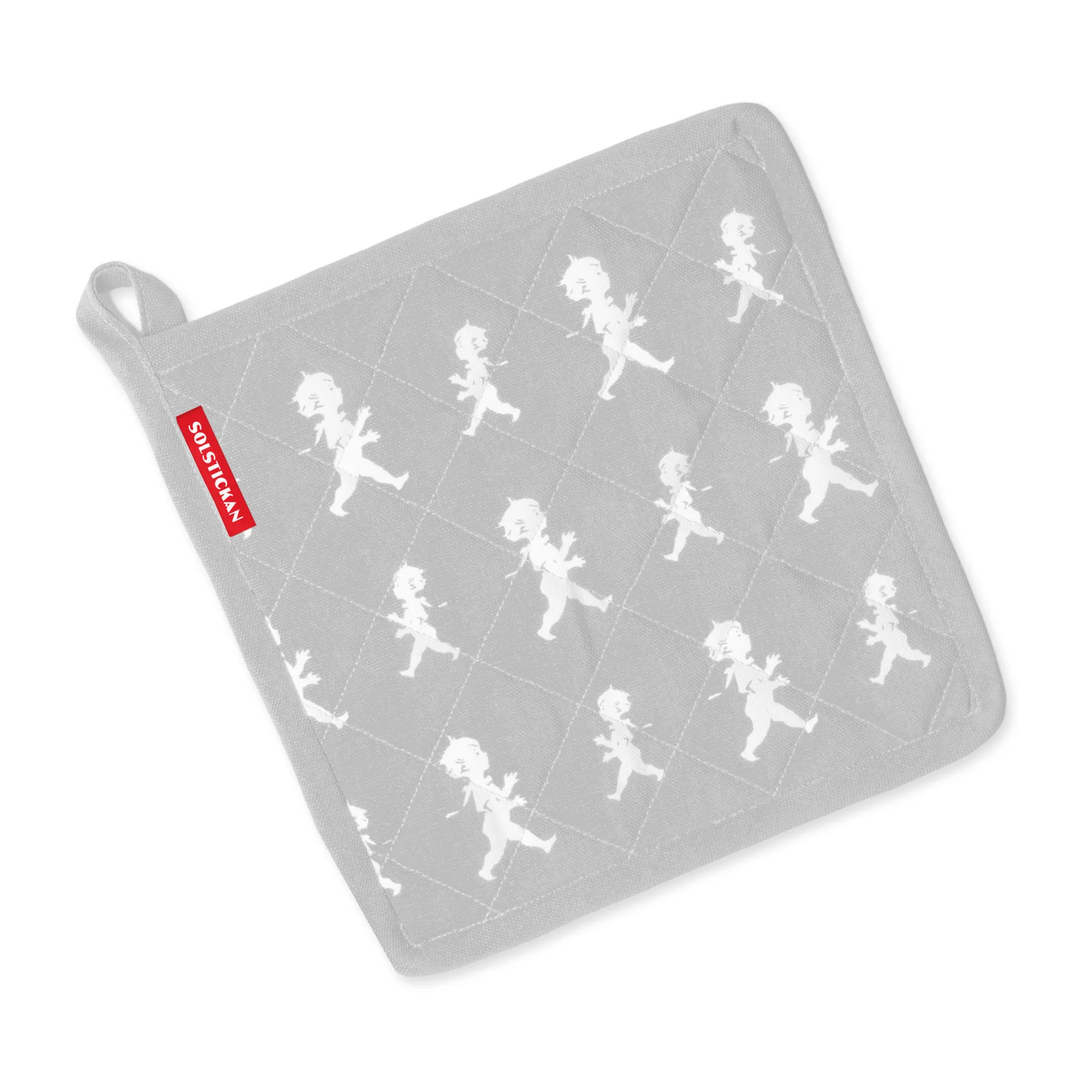 Solstickan potholder 22x22 cm, Γκρι Solstickan Design