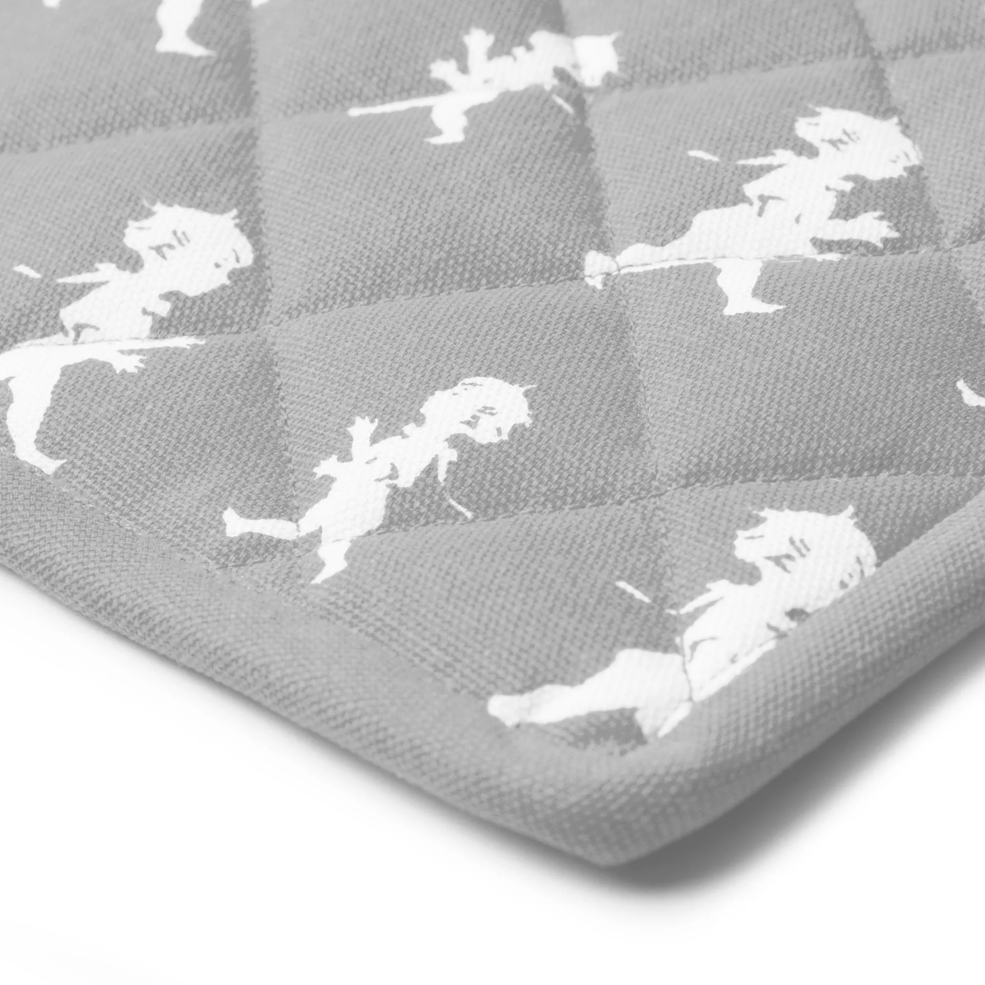Solstickan potholder 22x22 cm, Γκρι Solstickan Design