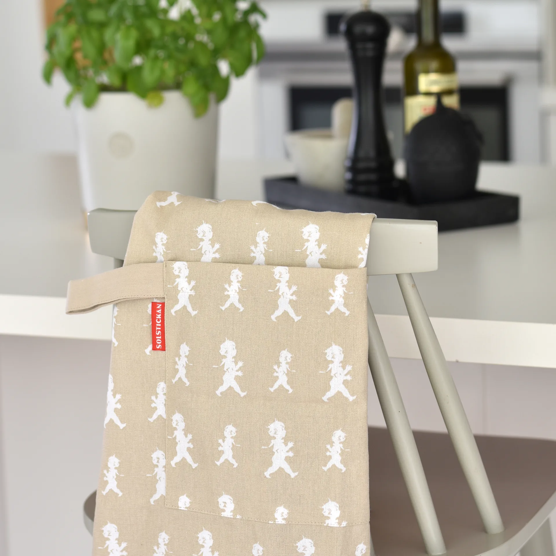 Solstickan ποδιά για ενήλικες, Sand Solstickan Design