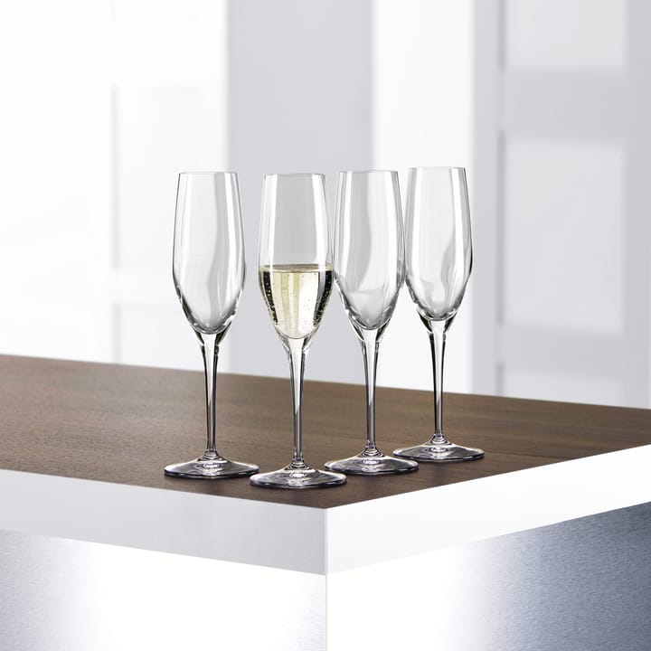 Authentis ποτήρι σαμπάνιας 19cl. Συσκευασία 4 τεμαχίων, διαφανές Spiegelau
