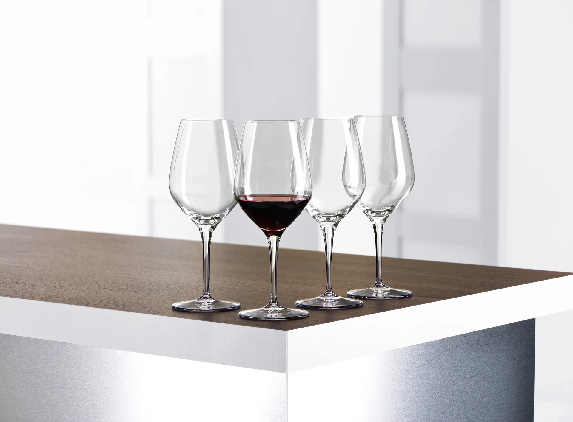 Authentis ποτήρι για λευκό κρασί 48cl. Συσκευασία 4 τεμαχίων, διαφανές Spiegelau