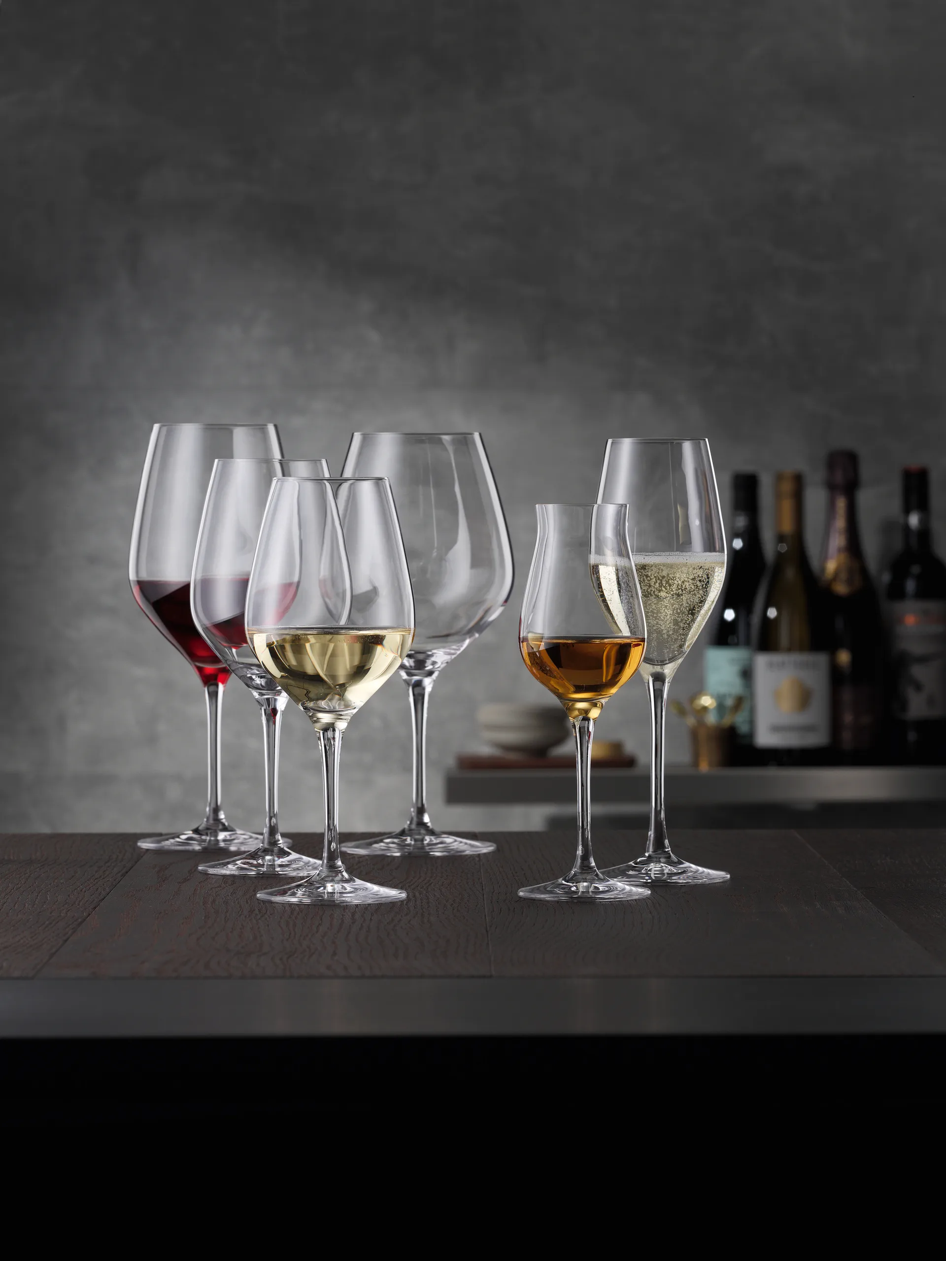 Authentis ποτήρι για λευκό κρασί 48cl. Συσκευασία 4 τεμαχίων, διαφανές Spiegelau