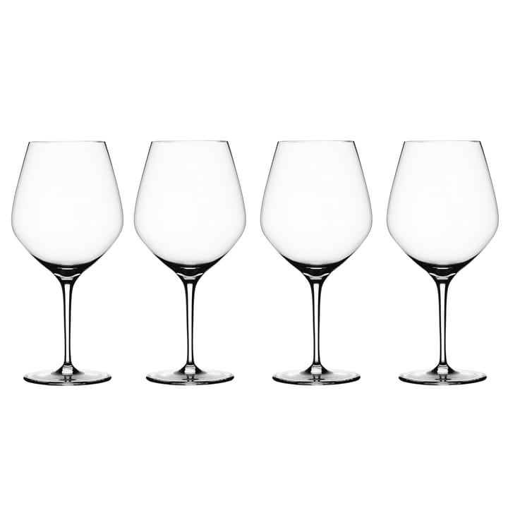 Authentis ποτήρι για κρασί Βουργουνδίας 75cl. Συσκευασία 4 τεμαχίων - διαφανές - Spiegelau