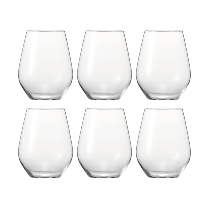 Authentis Casual ποτήρι κόκκινου κρασιού 46 cl 6-pack - Διάφανο - Spiegelau
