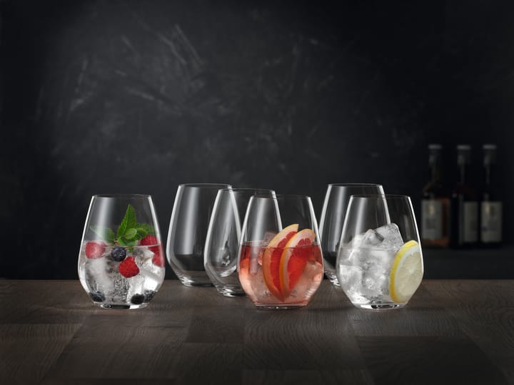 Authentis Casual ποτήρι κόκκινου κρασιού 46 cl 6-pack, Διάφανο Spiegelau
