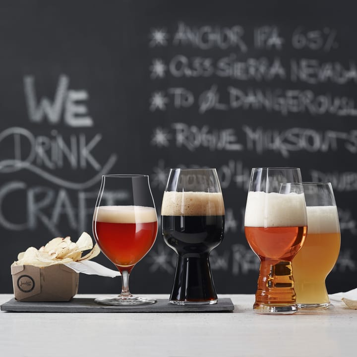 Beer Classics σετ δοκιμής μπίρας 4 τεμάχια, διαφανές Spiegelau