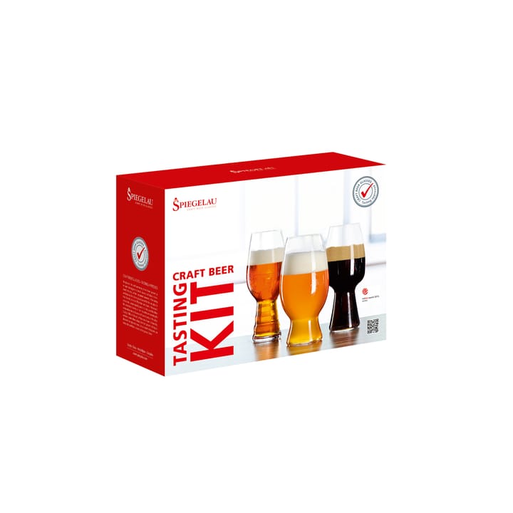 Beer Classics Beer σετ δοκιμής μπίρας 3 τεμάχια - διαφανές - Spiegelau