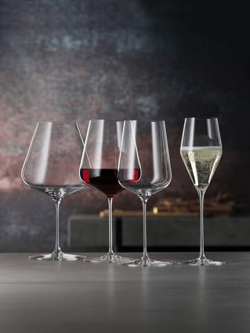 Definition ποτήρι για κόκκινο/λευκό κρασί 55 cl Συσκευασία 2 τεμαχίων  - Διαφανές - Spiegelau
