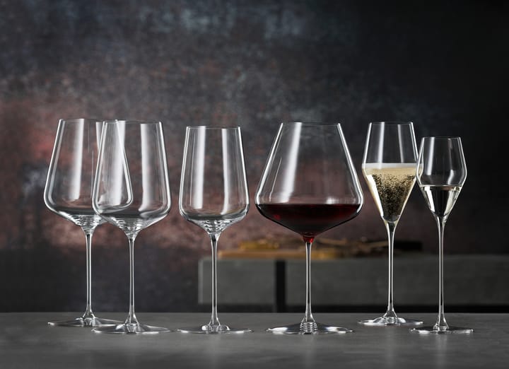 Definition ποτήρι για κόκκινο/λευκό κρασί 55 cl Συσκευασία 2 τεμαχίων  - Διαφανές - Spiegelau