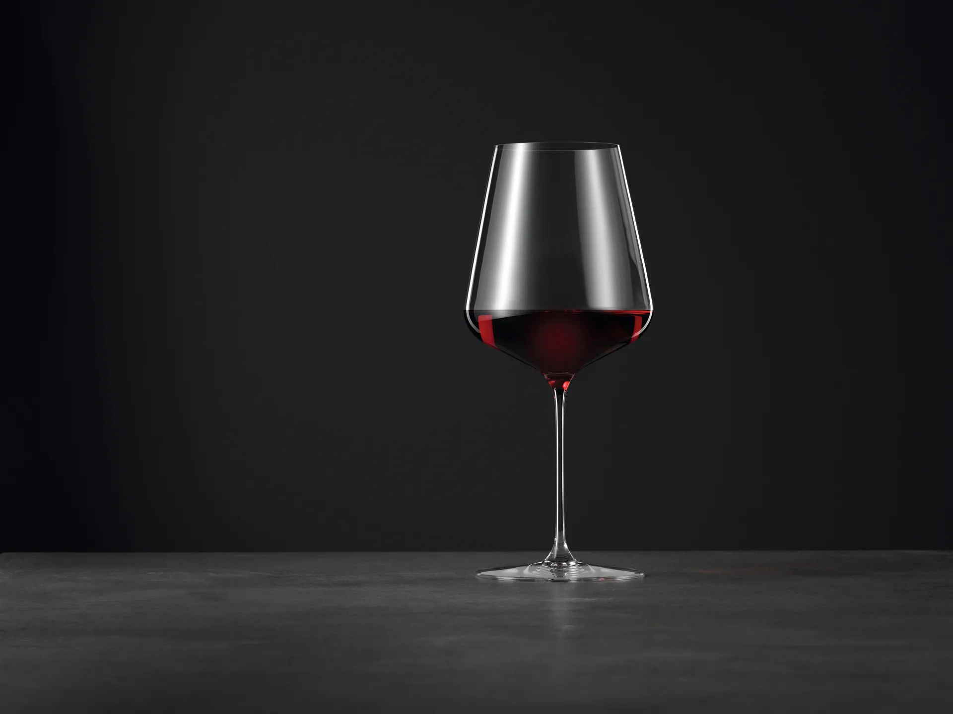 Definition Bordeaux ποτήρι κόκκινου κρασιού 75 cl 4-pack, Διάφανο Spiegelau