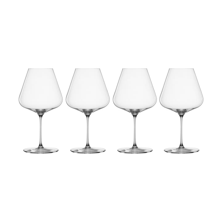Definition Burgundy ποτήρι κόκκινου κρασιού 96 cl 4-pack - Διάφανο - Spiegelau