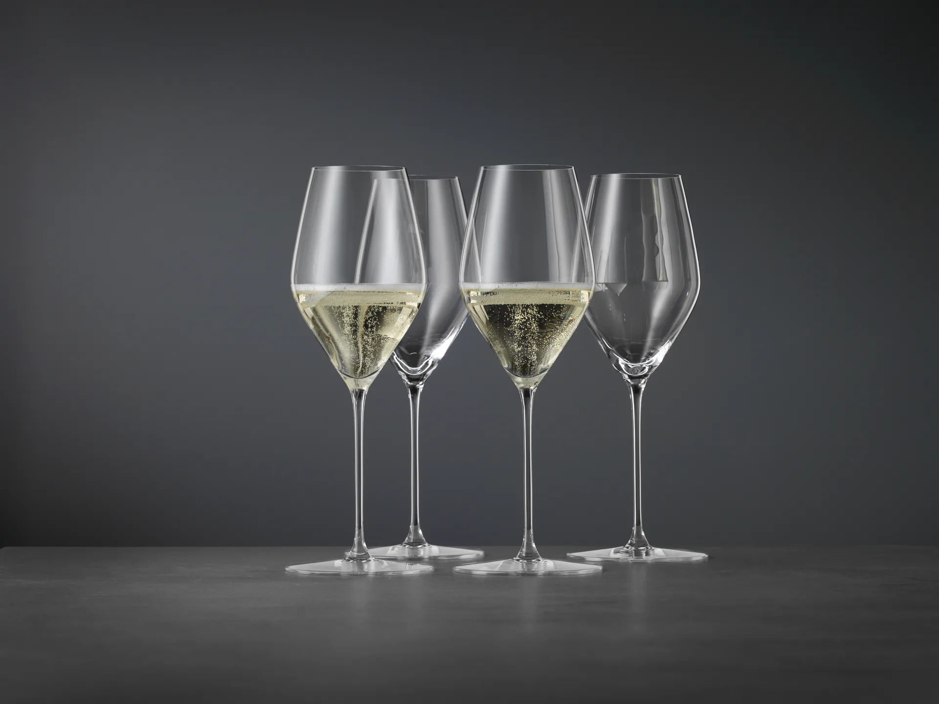 HI-LITE ποτήρι σαμπάνιας 34 cl (2 τεμάχια), Διάφανο Spiegelau