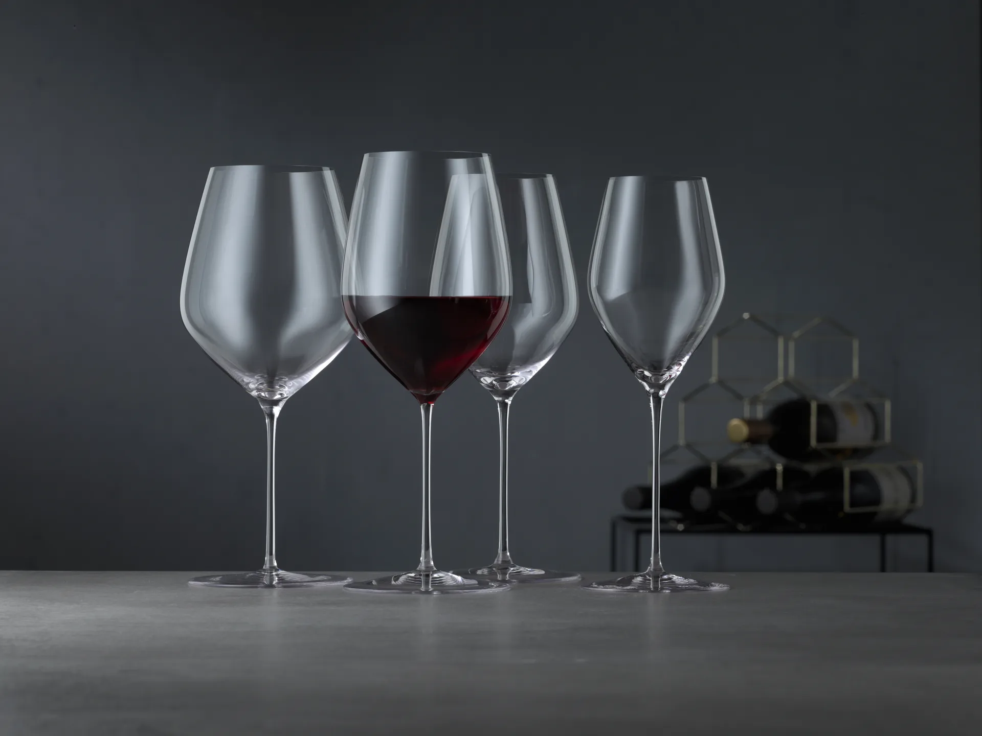 HI-LITE Universal ποτήρι κρασιού 48 cl 2-pack, Διάφανο Spiegelau