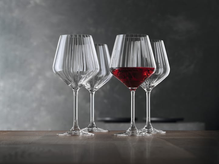 LifeStyle Burgundy ποτήρι κόκκινου κρασιού 64 cl πακέτο 4 τεμαχίων, Διάφανο Spiegelau