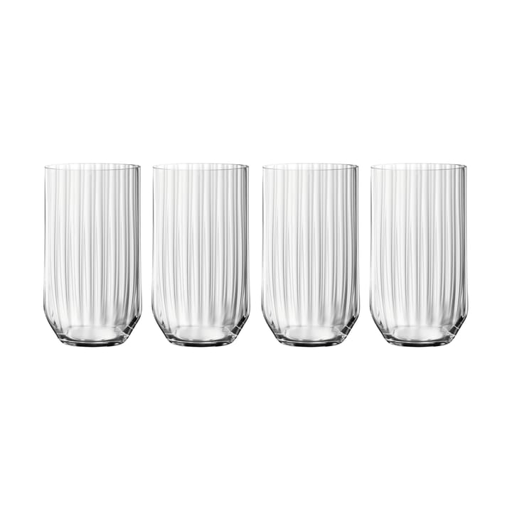 Linear ποτήρι long drink 44,5 cl 4-πακέτο - Διάφανο - Spiegelau