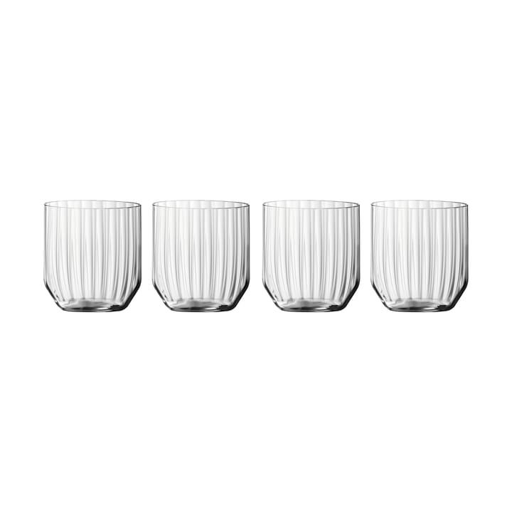 Linear whiskey tumbler 34,5 cl γυαλί 4-πακέτο - Διάφανο - Spiegelau