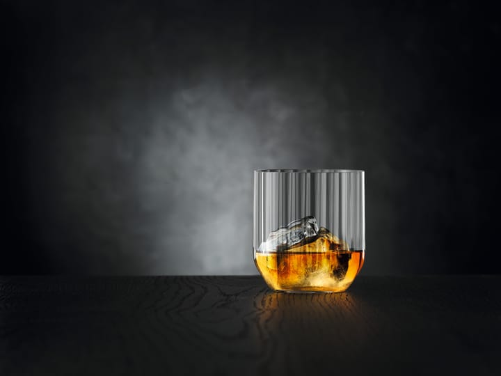 Linear whiskey tumbler 34,5 cl γυαλί 4-πακέτο, Διάφανο Spiegelau