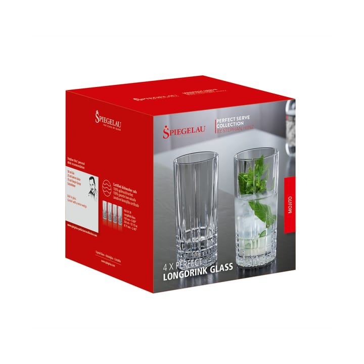 Perfect Serve δοχείο ανάμειξης ποτών 35 cl Συσκευασία 4 τεμαχίων, διαφανές Spiegelau