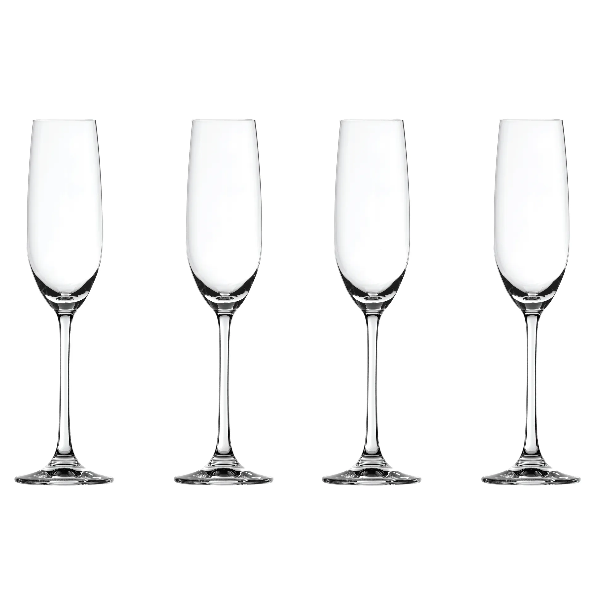 Salute ποτήρι σαμπάνιας 21 cl. Συσκευασία 4 τεμαχίων, διαφανές Spiegelau