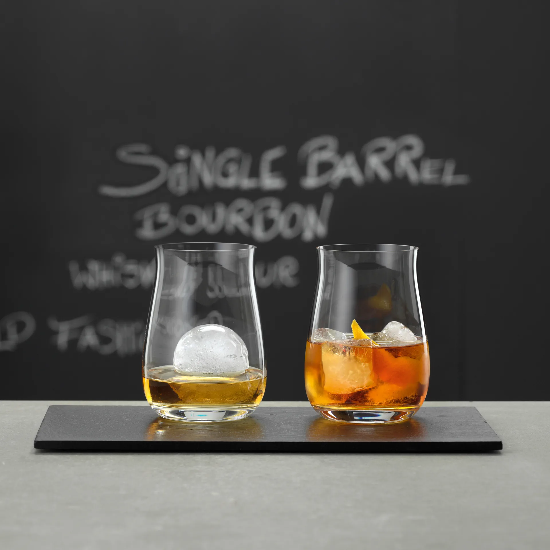 Single Barrel Bourbon ποτήρι, Συσκευασία 2 τεμαχίων, διαφανές Spiegelau