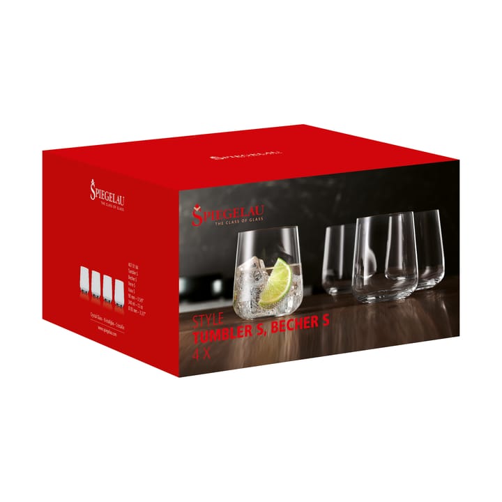 Style ποτήρι 34 cl συσκευασία 4 τεμαχίων, διαφανές Spiegelau