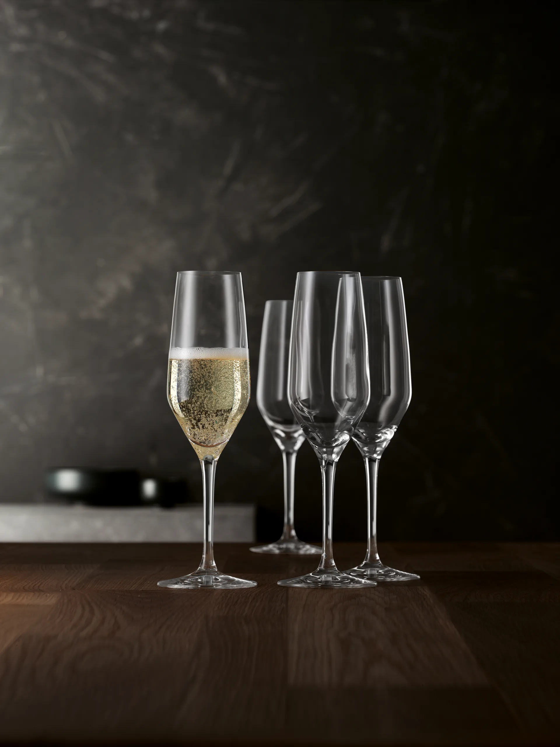 Style ποτήρι σαμπάνιας συσκευασία 4 τεμαχίων, 24 cl Spiegelau