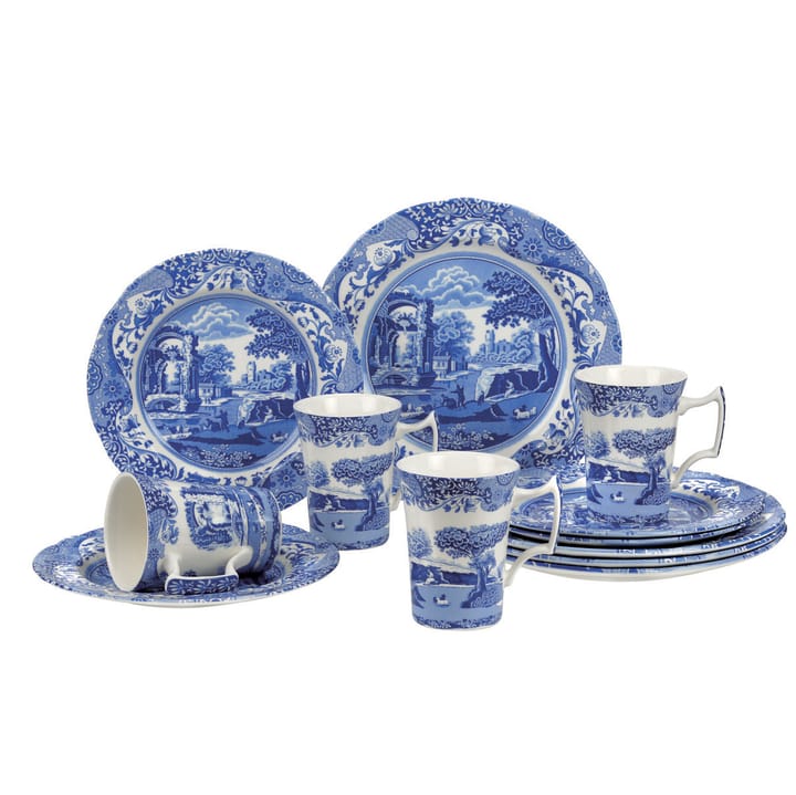 Blue Italian σετ 12 τεμαχίων - 12 τεμάχια - Spode