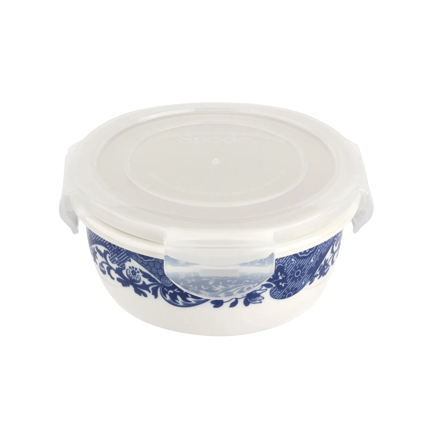 Blue Italian βάζο αποθήκευσης με καπάκι, 15 cm Spode