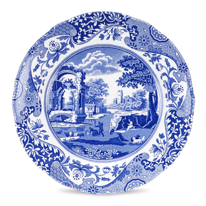 Blue Italian πιάτο συνοδευτικού/πιάτο τσαγιού - 20 cm / 8 ίντσες - Spode
