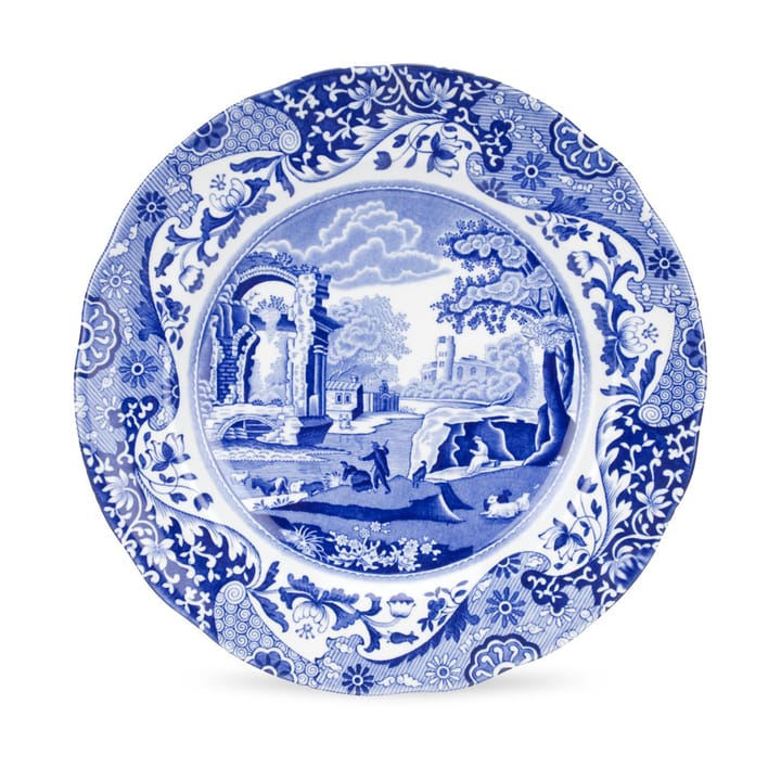 Blue Italian πιάτο δείπνου - 23 cm / 9 ίντσες - Spode