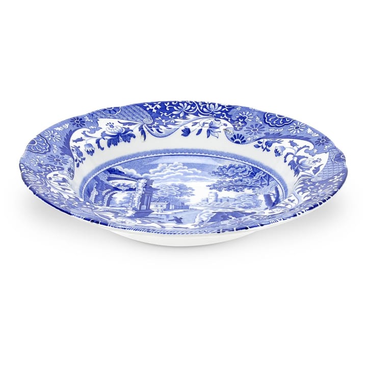 Blue Italian πιάτο σούπας - 23 cm / 9 ίντσες - Spode