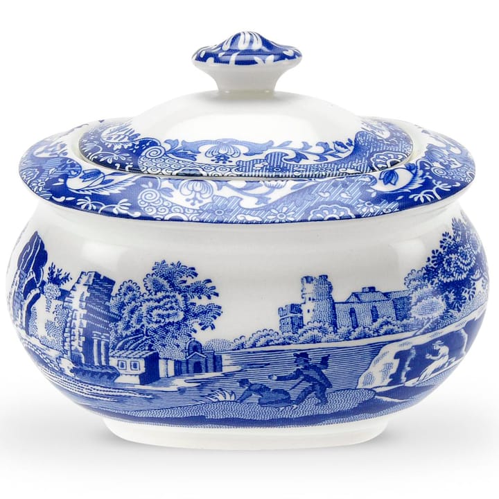 Blue Italian ζαχαριέρα με καπάκι - 25 cl - Spode