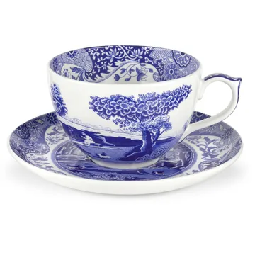 Blue Italian Jumbo φλιτζάνι και πιατάκι - 56 cl / 20 oz - Spode