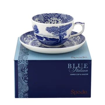 Blue Italian Jumbo φλιτζάνι και πιατάκι - 56 cl / 20 oz - Spode