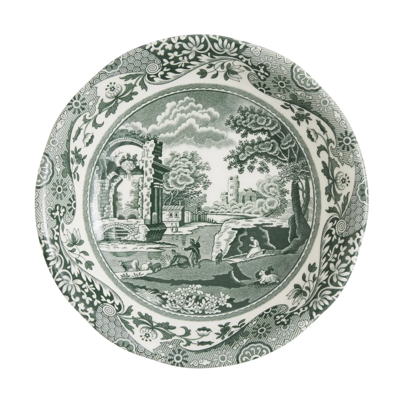 Heritage Green Italian μπολ, Πράσινο, Ø15 εκ. Spode