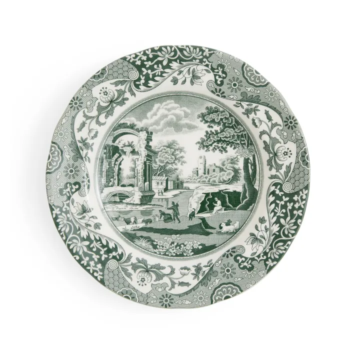 Heritage Green Italian πιάτο - Πράσινο, Ø20 εκ. - Spode