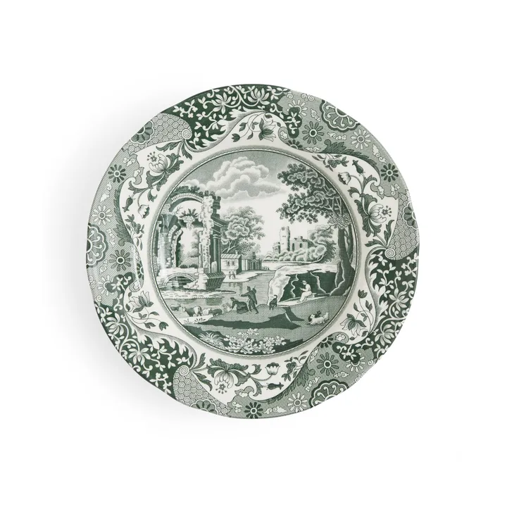 Heritage Green Italian βαθύ πιάτο - Πράσινο, Ø23 εκ. - Spode