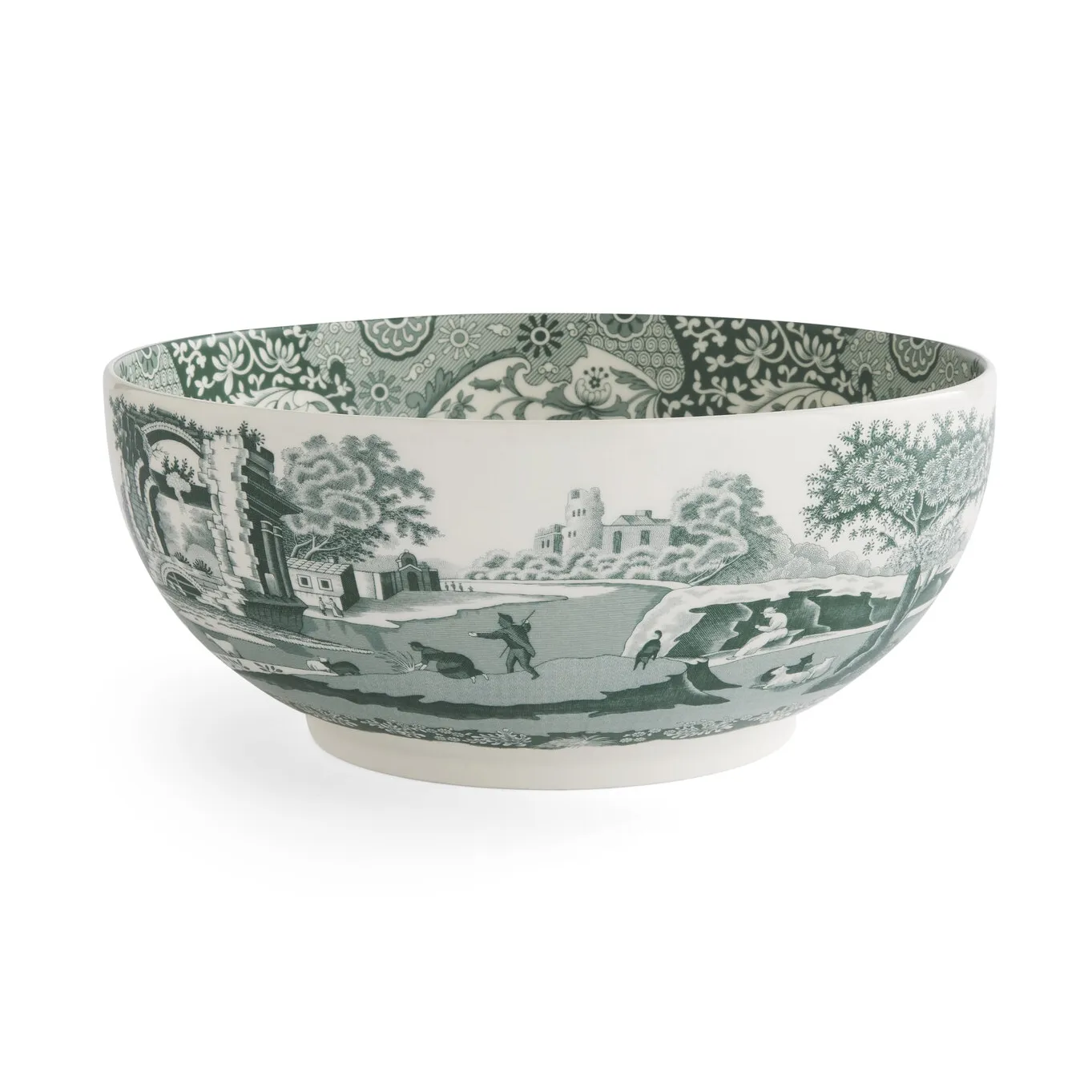 Heritage Green Italian μπολ, Πράσινο, Ø27,5 cm Spode
