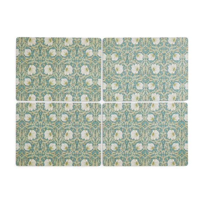 Pimpernel σουπλά 30x40 εκ 4 pack - Πράσινο - Spode