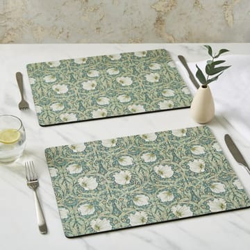 Pimpernel σουπλά 30x40 εκ 4 pack - Πράσινο - Spode