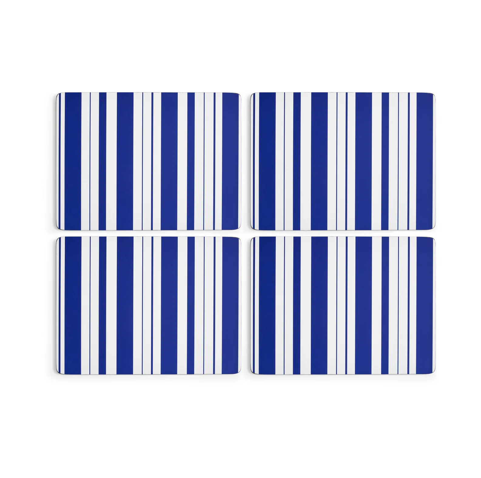 Σετ σουπλά Steccato 30x40 cmτ. 4 τεμ., Μπλε-λευκό Spode