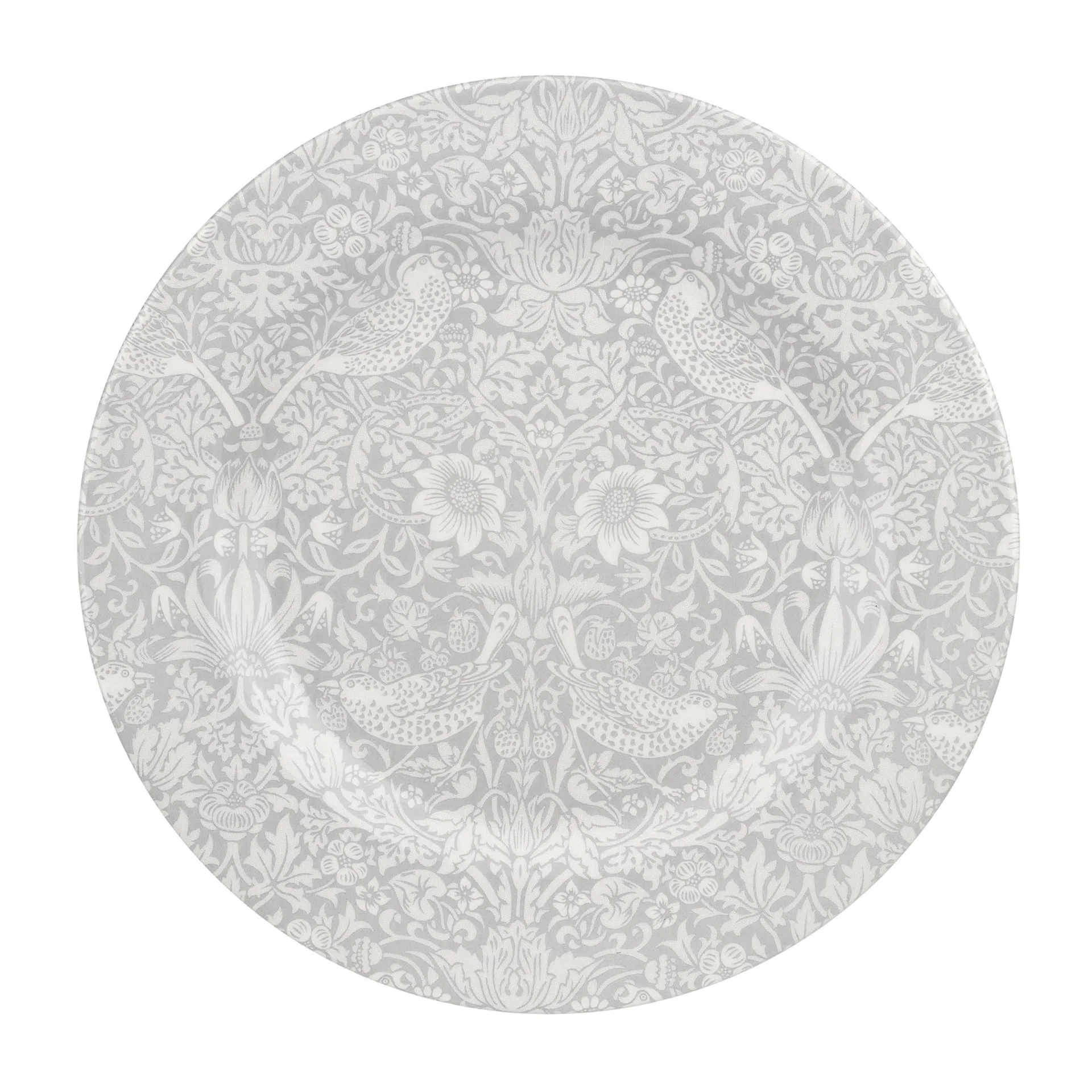 Strawberry Thief πιάτο Ø 28 cm, Γκρι Spode