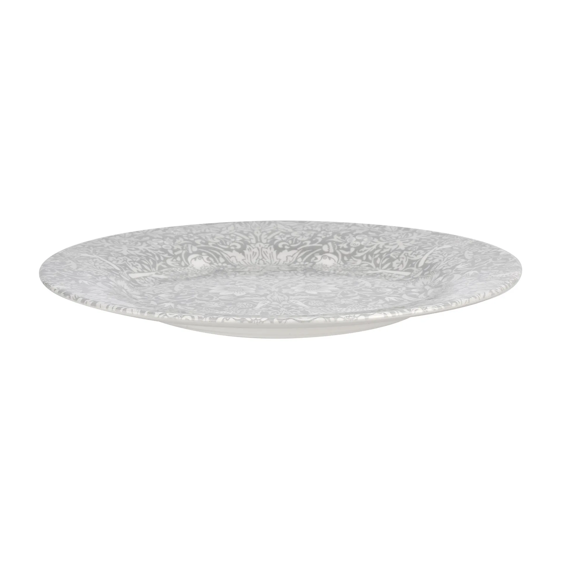 Strawberry Thief πιάτο Ø 28 cm, Γκρι Spode