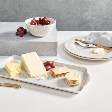 Strawberry Thief πιάτο Ø 28 cm - Γκρι - Spode