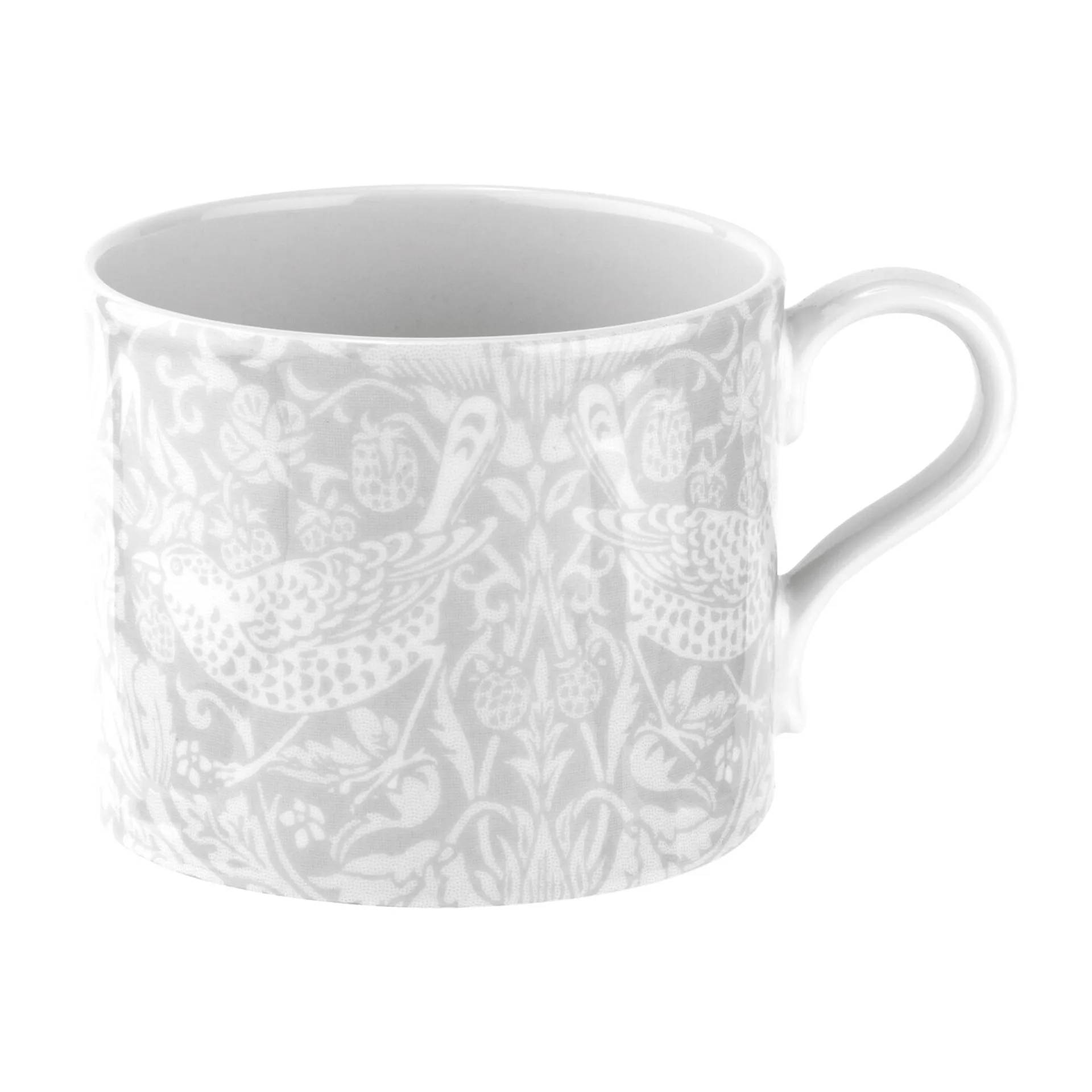 Strawberry Thief & Willow Bough κούπα 34 cl 2 τεμάχια, Γκρι Spode