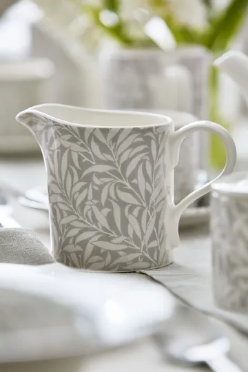 Willow Bough κανάτα για γάλα 28 cl - Γκρι - Spode