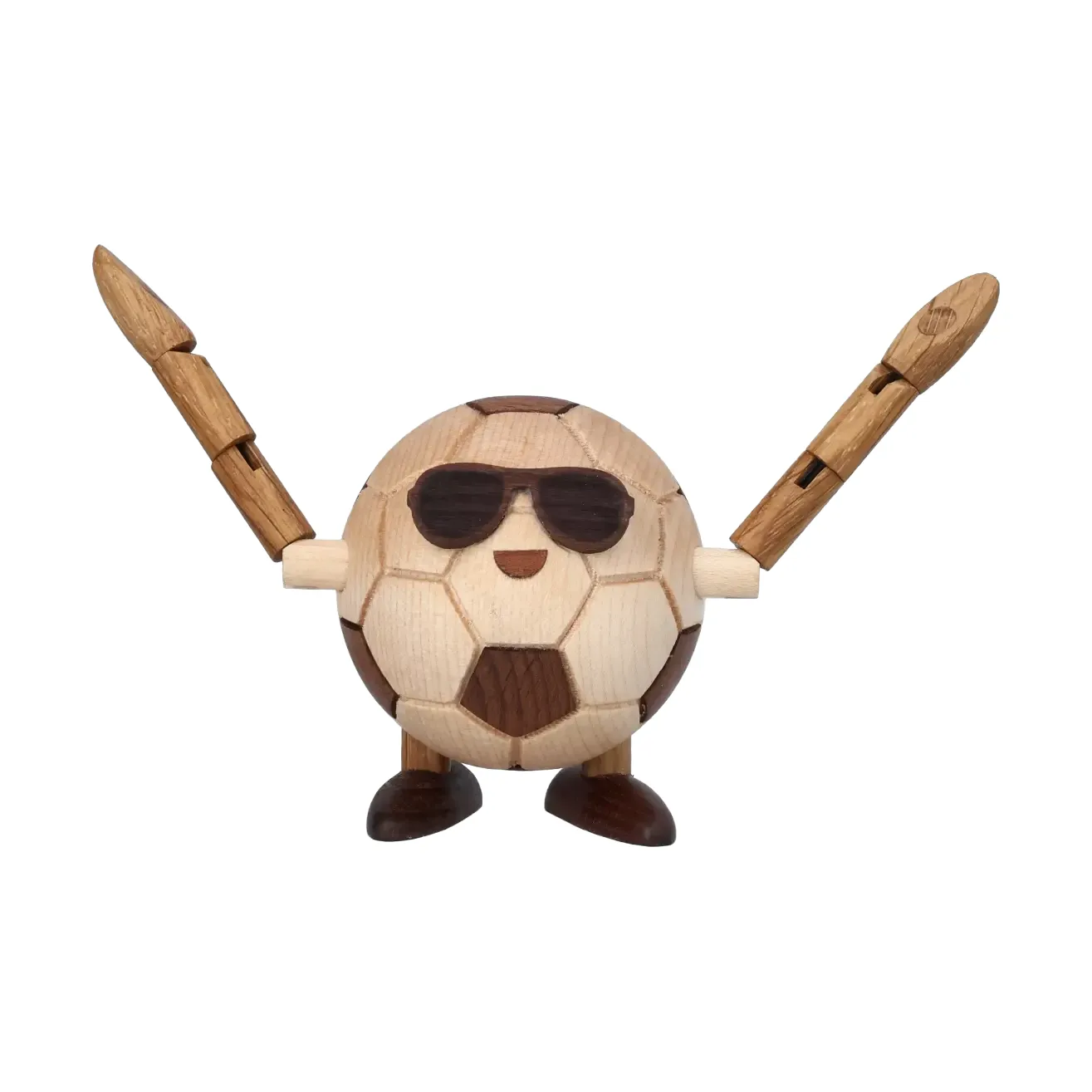 Billy Ball φιγούρα ποδοσφαίρου, Beige, 8x6,5x6,7 εκ. Spring Copenhagen
