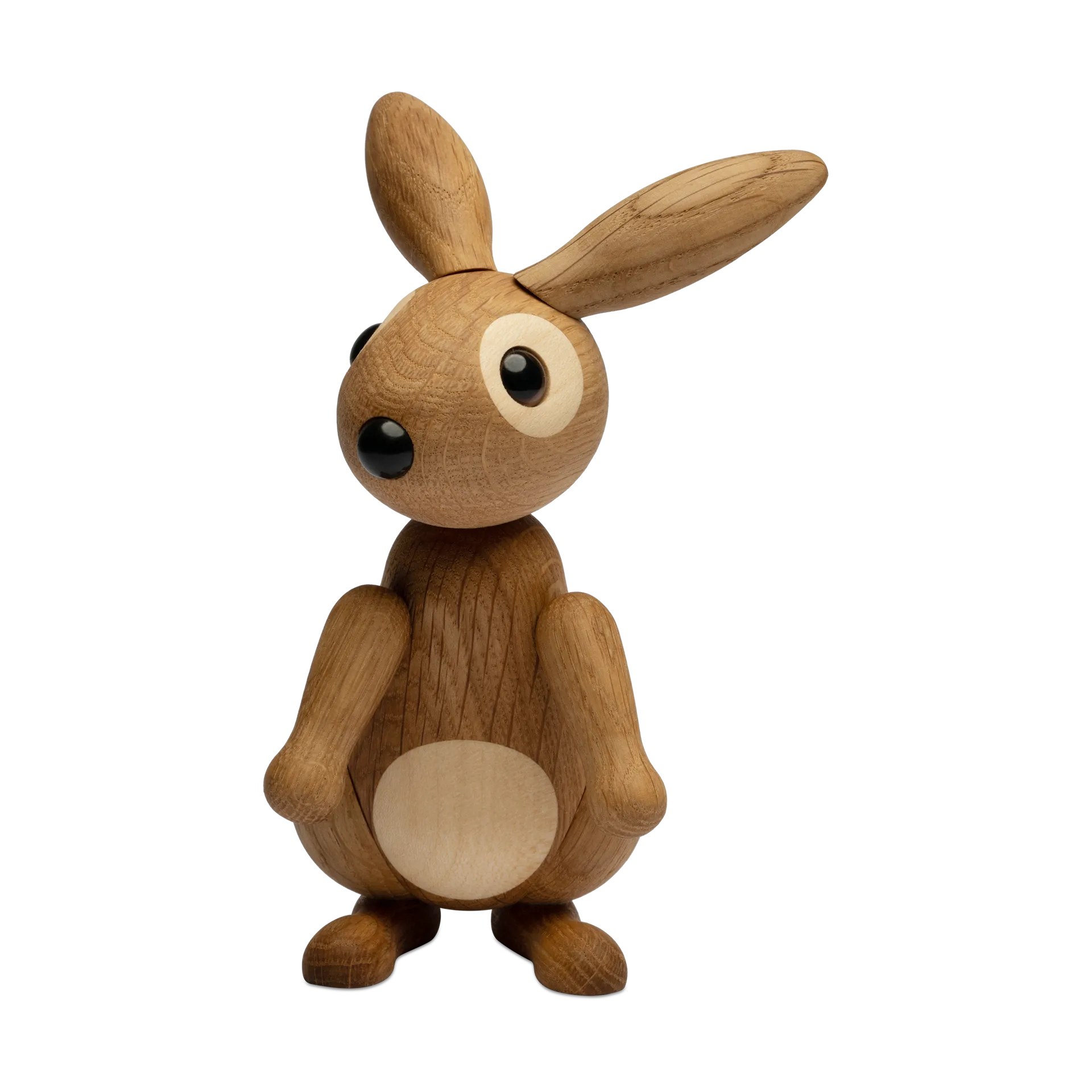 Διακοσμητικό Bonnie κουνέλι 12,5 cm, βελανιδιά Spring Copenhagen