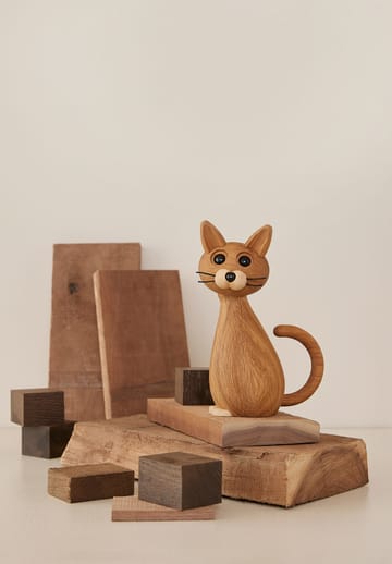 Διακοσμητικό Brave Cat 24 cm Δρυς - Δρυς - Spring Copenhagen