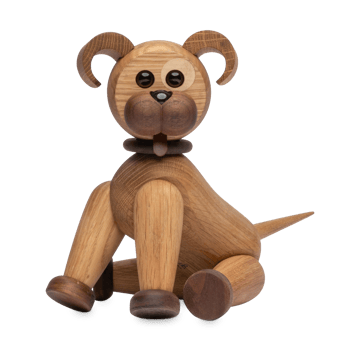 Διακοσμητικό Buddy Hund 20.5 cm - Δρυς - Spring Copenhagen